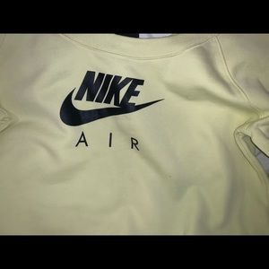 Nike air crewneck dress